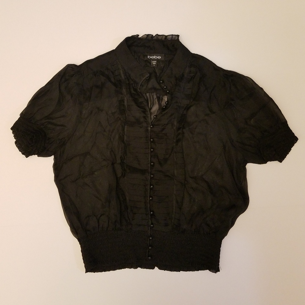 bebe 100% silk